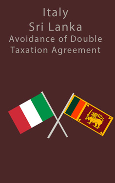 Italy – Sri Lanka Double Taxation Agreement